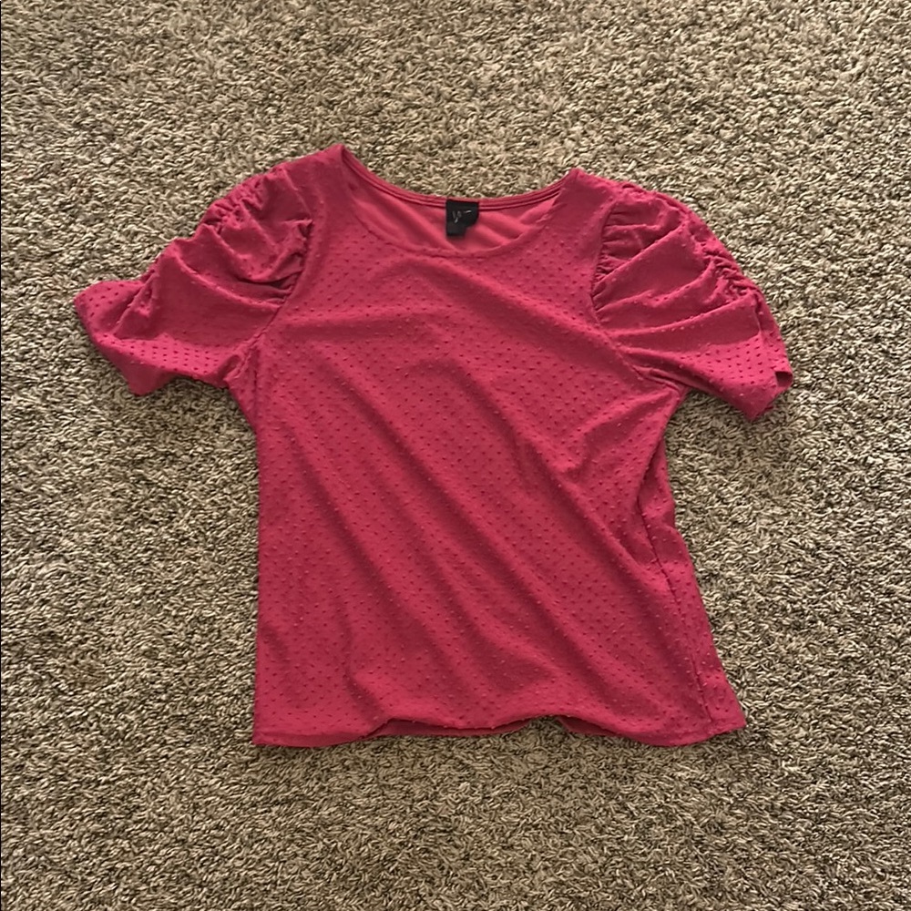Women's Pink Top